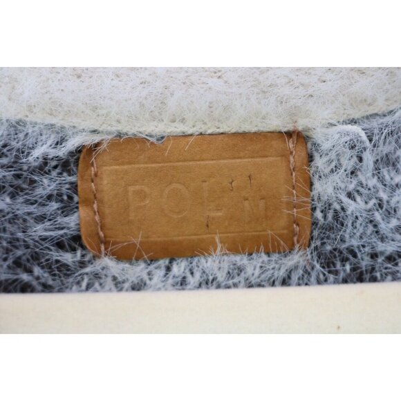 POL Soft 3/4 Sleeve Thick Eyelash Knit Sweater-Size Medium-Fluffy-Oversized - Picture 4 of 8